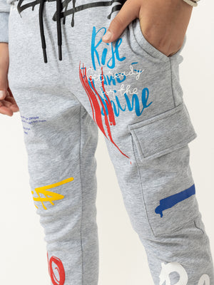 FASHION SET BOTTOM Gray-Melange / 14