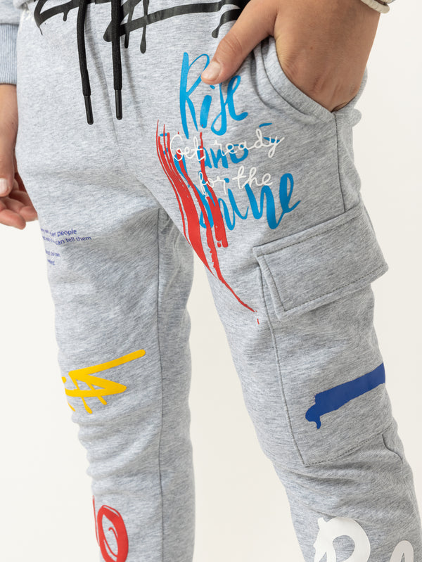 FASHION SET BOTTOM Gray-Melange / 14