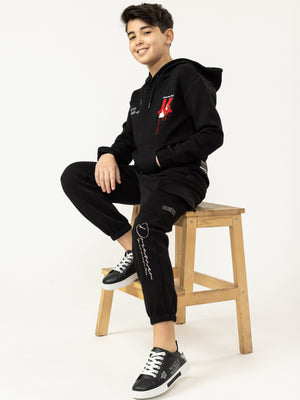 SWEATPANTS Black / 14