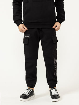 SWEATPANTS Black / 14