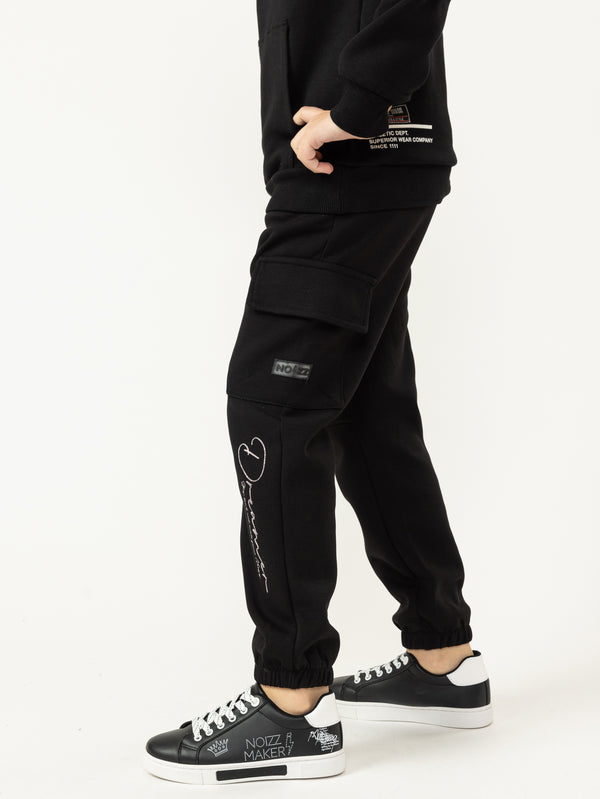 SWEATPANTS Black / 14