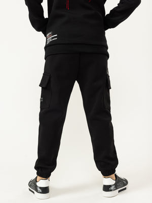 SWEATPANTS Black / 14