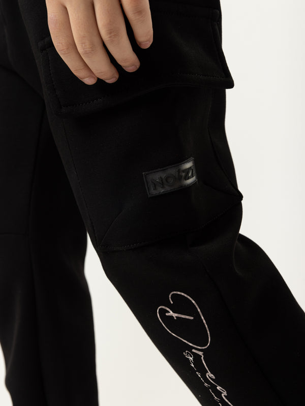 SWEATPANTS Black / 14