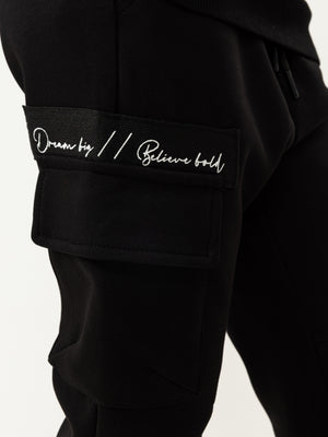 SWEATPANTS Black / 14