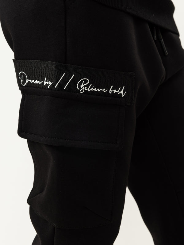 SWEATPANTS Black / 14