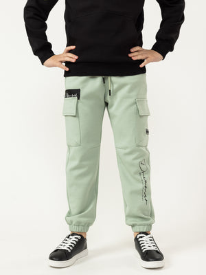 SWEATPANTS Mint Green / 14