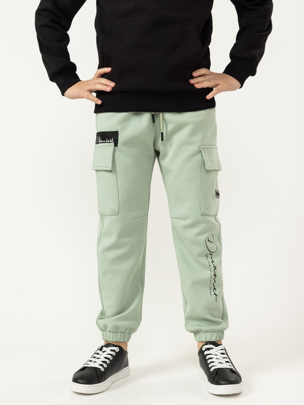 SWEATPANTS Mint Green / 14