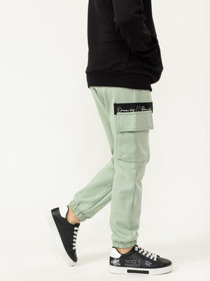 SWEATPANTS Mint Green / 14