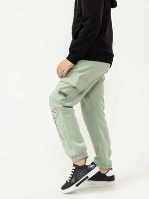SWEATPANTS Mint Green / 14