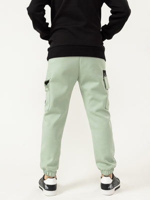 SWEATPANTS Mint Green / 14