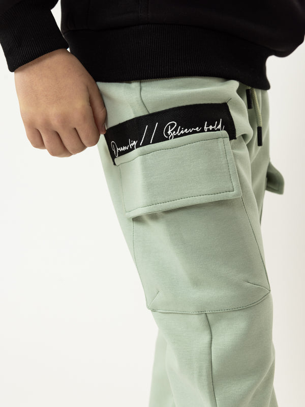 SWEATPANTS Mint Green / 14