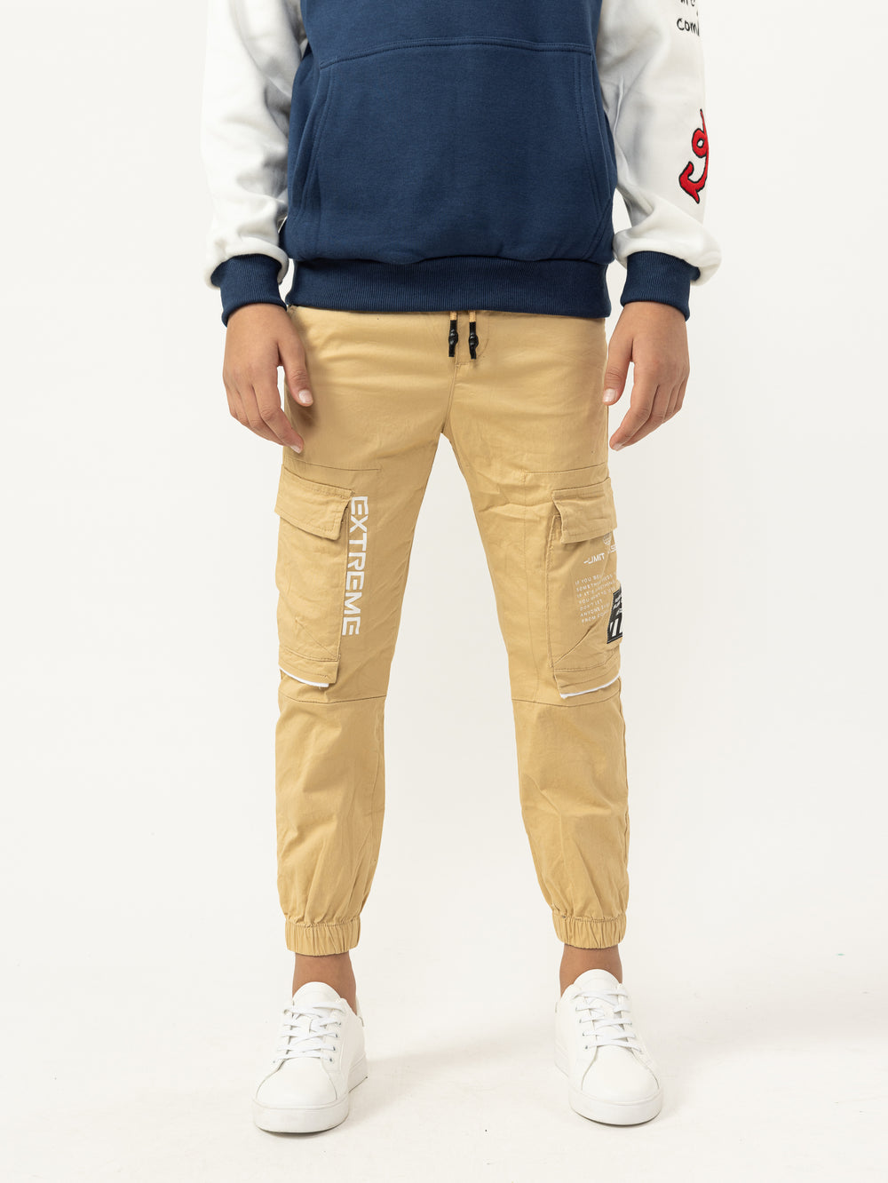 WOVEN PANTS Stone / 14