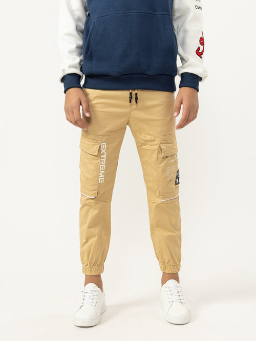 WOVEN PANTS Stone / 14
