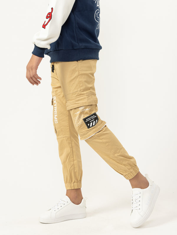 WOVEN PANTS Stone / 14