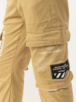 WOVEN PANTS Stone / 14