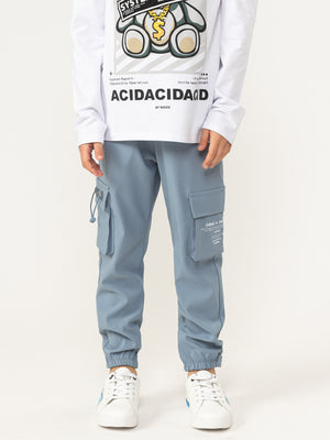 WOVEN PANTS Blue / 14