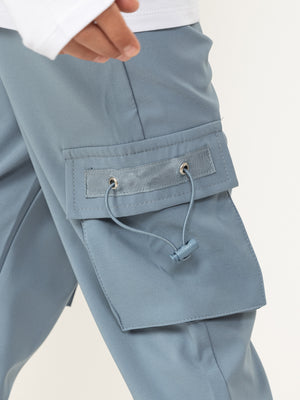 WOVEN PANTS Blue / 14