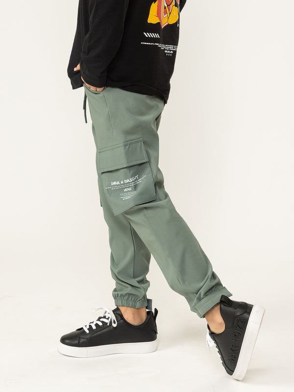WOVEN PANTS Green / 14