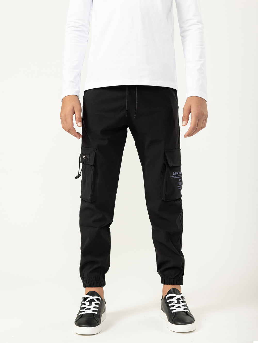 WOVEN PANTS Blue / 14