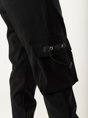 WOVEN PANTS Black / 14