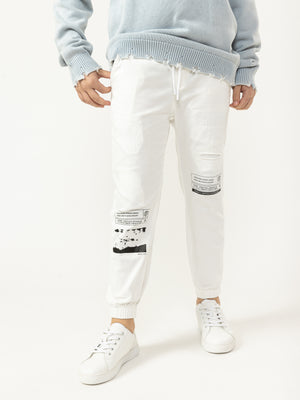 WOVEN PANTS White / 14