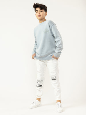WOVEN PANTS White / 14