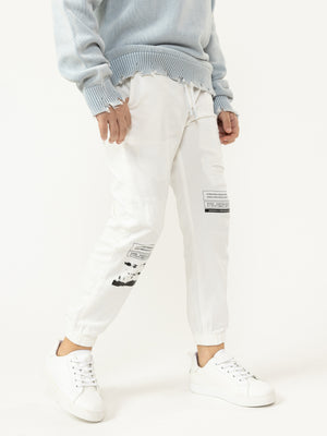 WOVEN PANTS White / 14