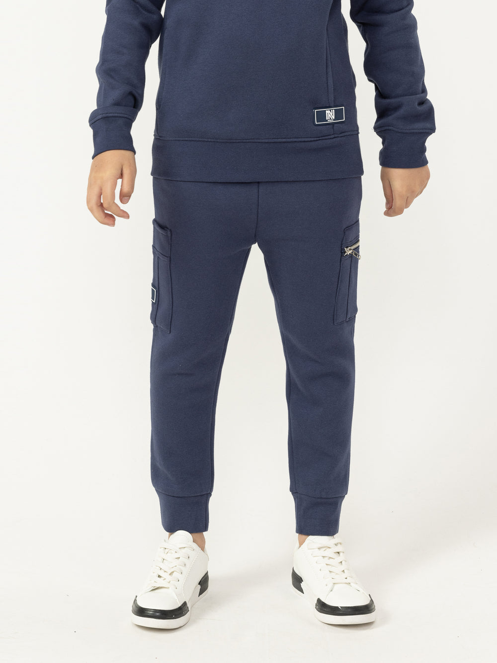 BASIC SET BOTTOM Navy / 14