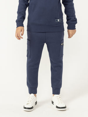 BASIC SET BOTTOM Navy / 14