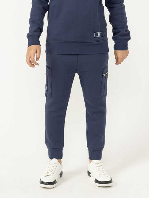BASIC SET BOTTOM Navy / 14
