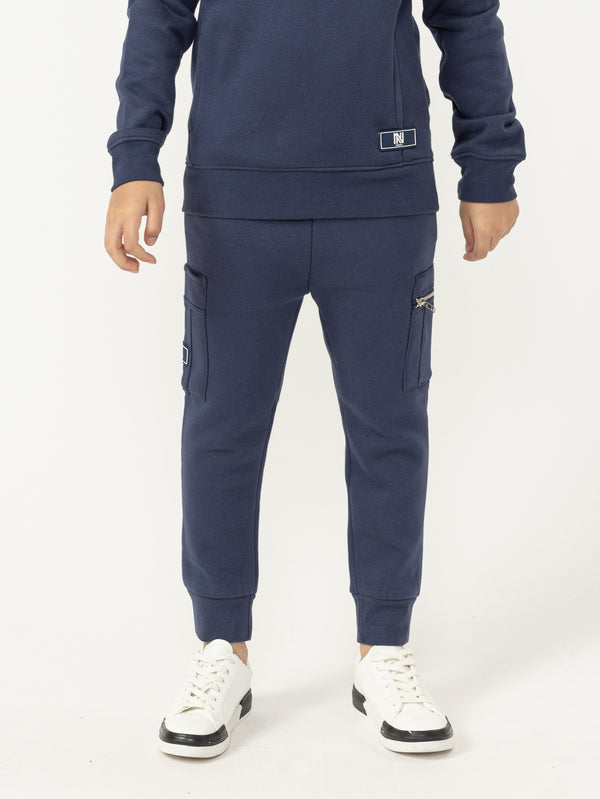 BASIC SET BOTTOM Navy / 14