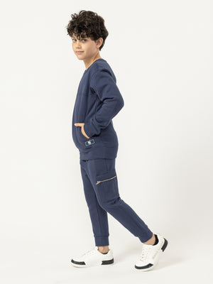 BASIC SET BOTTOM Navy / 14