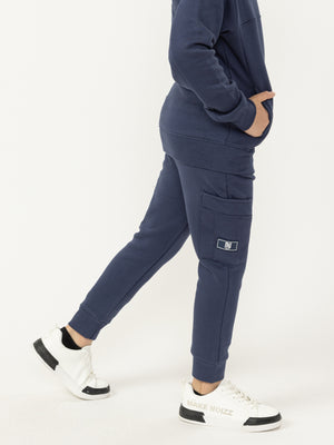 BASIC SET BOTTOM Navy / 14