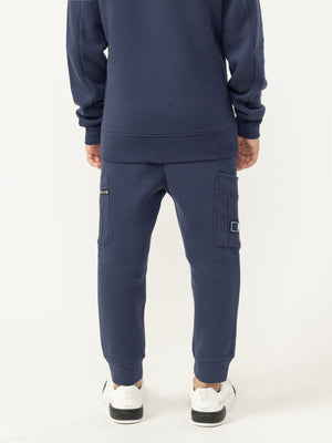 BASIC SET BOTTOM Navy / 14