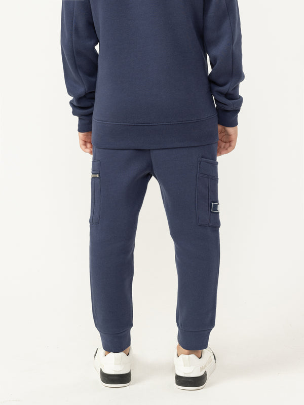 BASIC SET BOTTOM Navy / 14