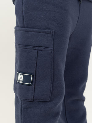 BASIC SET BOTTOM Navy / 14
