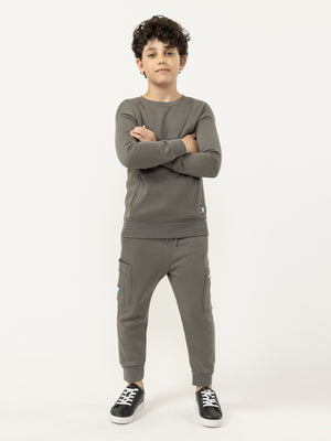 BASIC SET BOTTOM Dark Gray / 14