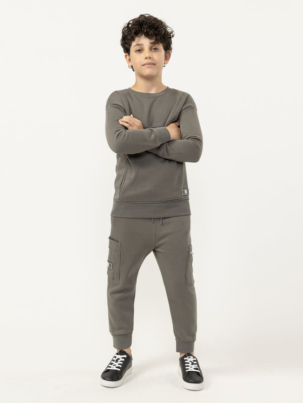 BASIC SET BOTTOM Dark Gray / 14