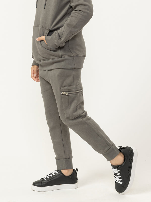 BASIC SET BOTTOM Dark Gray / 14