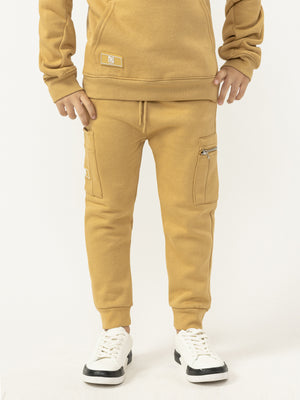 BASIC SET BOTTOM Camel / 14