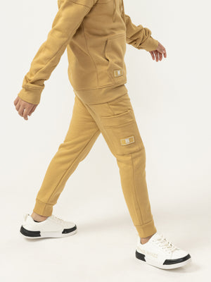 BASIC SET BOTTOM Camel / 14