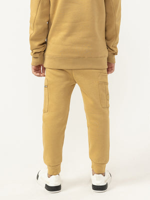BASIC SET BOTTOM Camel / 14