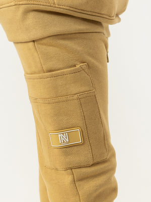 BASIC SET BOTTOM Camel / 14