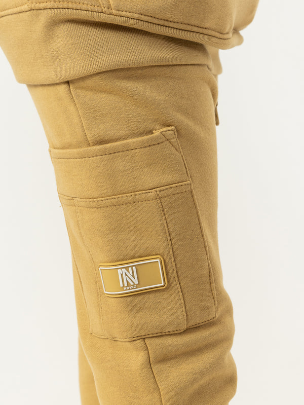 BASIC SET BOTTOM Camel / 14