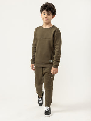 BASIC SET BOTTOM Army / 14