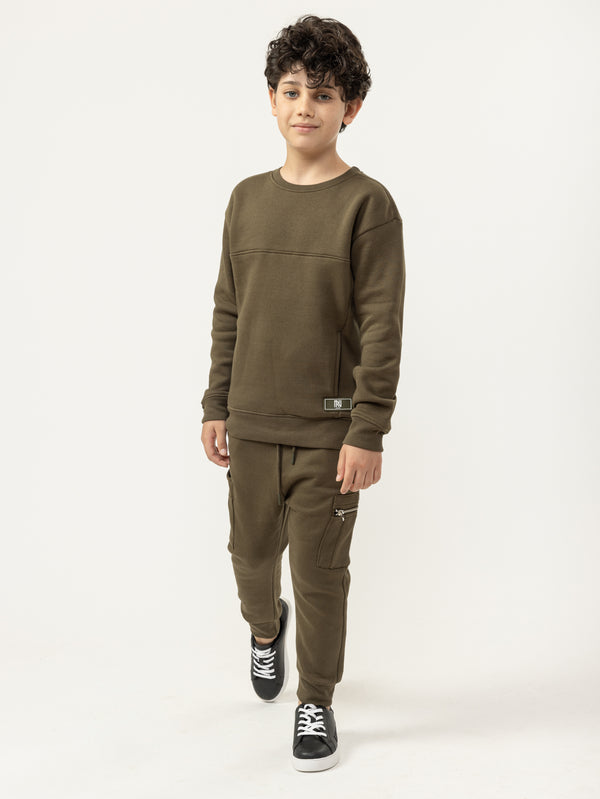 BASIC SET BOTTOM Army / 14