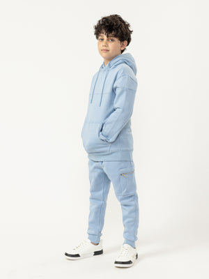 BASIC SET BOTTOM Light Blue / 14