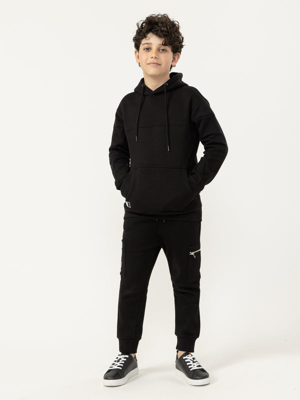 BASIC SET BOTTOM Black / 14