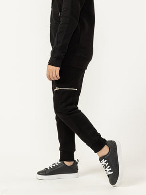 BASIC SET BOTTOM Black / 14