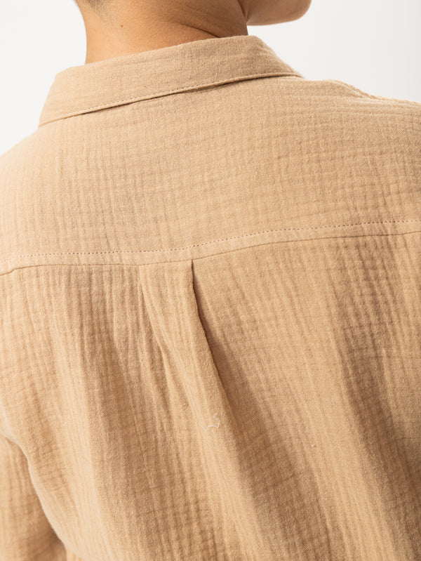 FASHION BUTTONNED SHIRTS Nude / 14